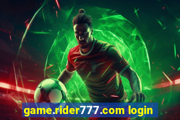 game.rider777.com login